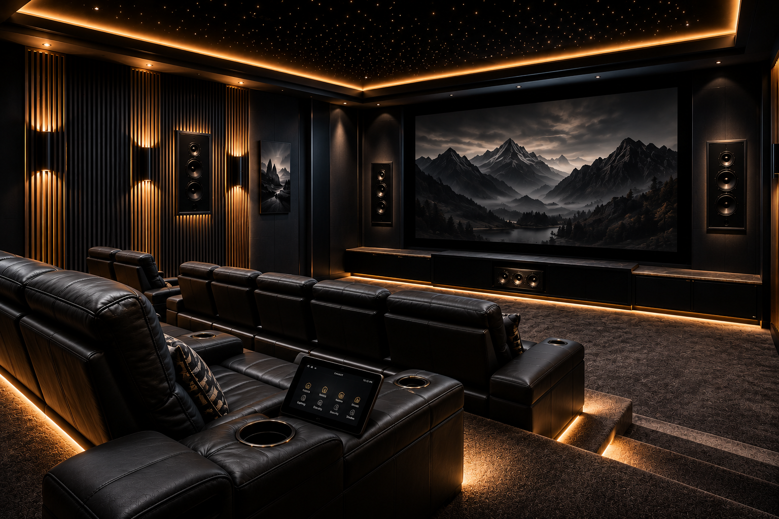 Luxury Home Cinema